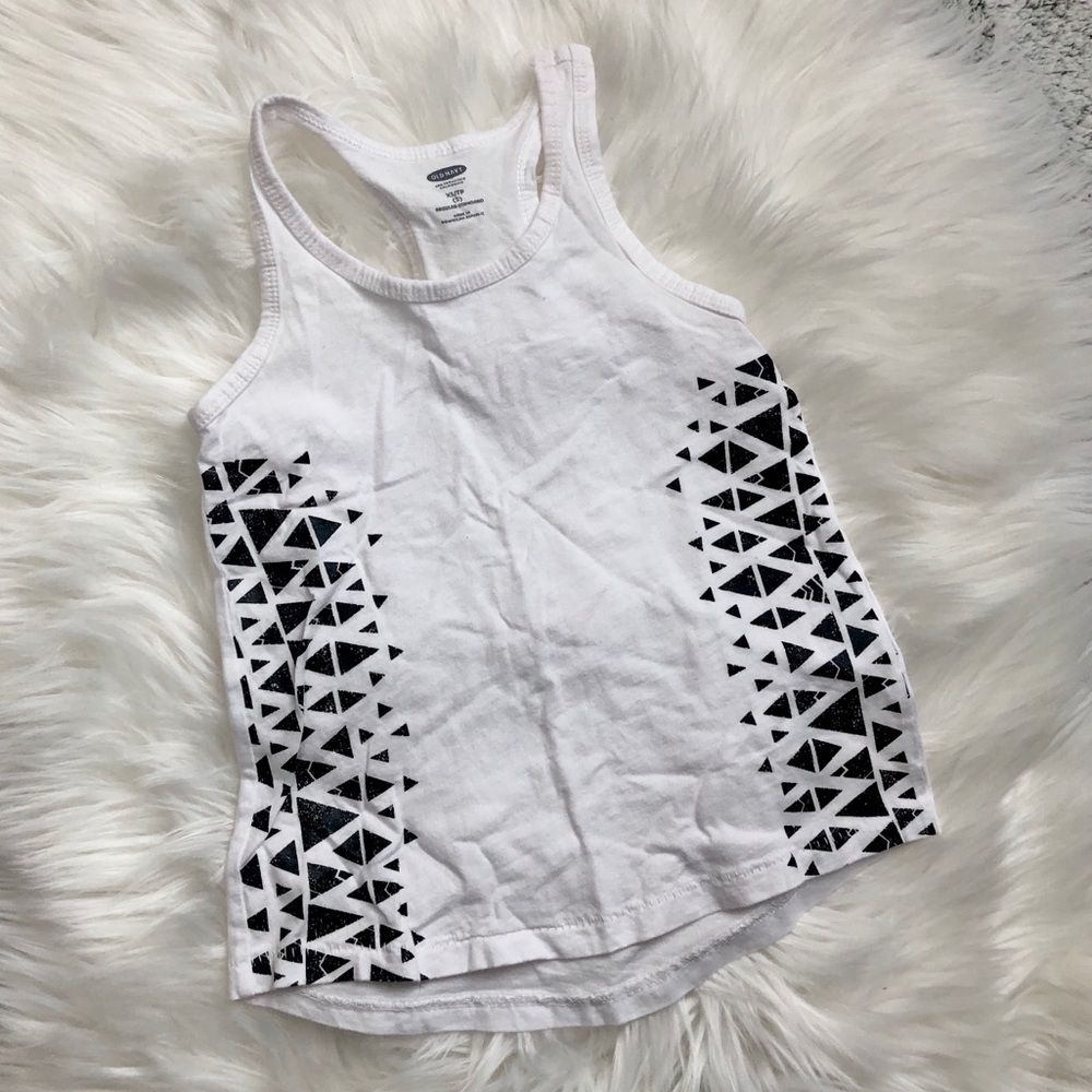 Tribal Print Racerback Tank